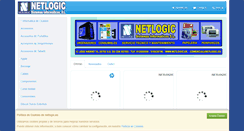 Desktop Screenshot of netlogic.es